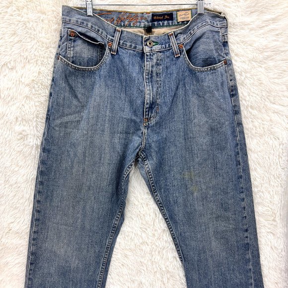 Tommy Hilfiger Jeans Vintage Tommy Hilfiger Mens Jeans Relaxed Fit